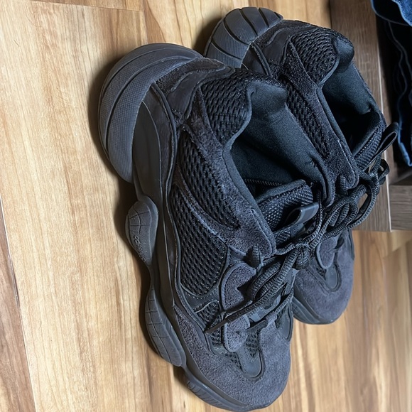 Yeezy 500, dark gray - Picture 3 of 5
